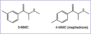 3-MMC VS 4-MMC
