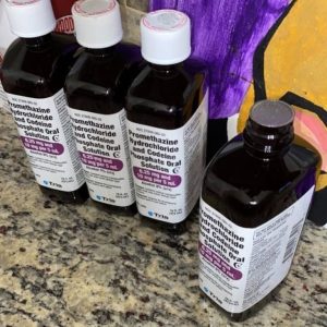 Tris Cough Syrup with Codeine