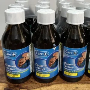 Codeine Linctus Cough Syrup