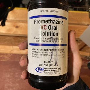 Promethazine VC Plain Syrup