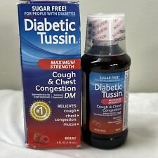 Diabetic Tussin Maximum Strength Cough & Chest Congestion